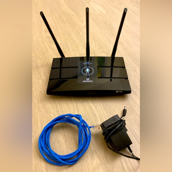 TP Link AC1750 Wireless Dual Band Gigabit Router Archer A7 - Picture 1 of 5